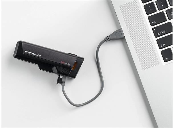 Bontrager Lykt Ion Pro RT Frontlys, 1300 lumen 