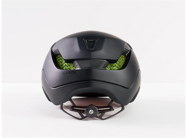 Bontrager Sykkelhjelm Charge WaveCel Blk Bontrager str: Small (51 - 57 cm) 