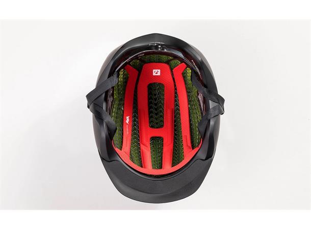 Bontrager Sykkelhjelm Charge WaveCel Blk 