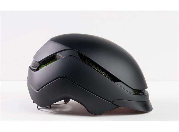 Bontrager Sykkelhjelm Charge WaveCel Blk Bontrager str: Small (51 - 57 cm) 