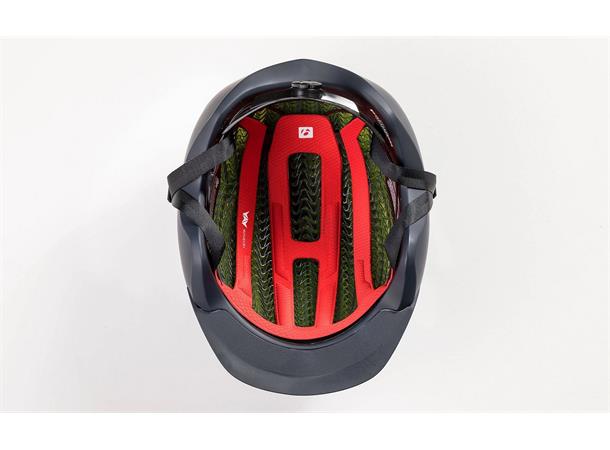 Bontrager Sykkelhjelm Charge WaveCel Blu