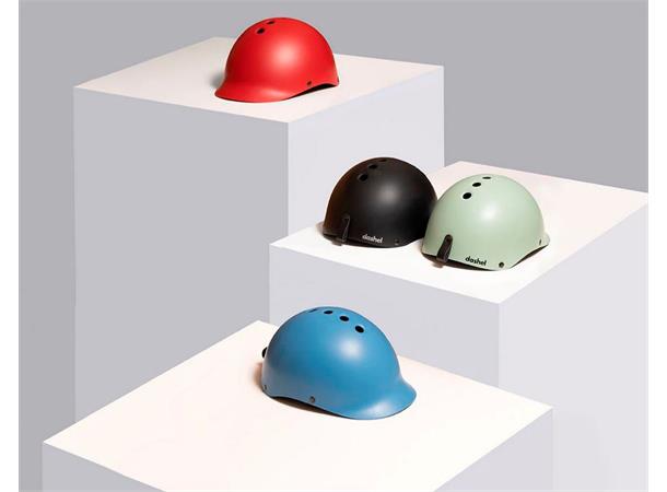 Dashel Sykkelhjelm Urban Red 