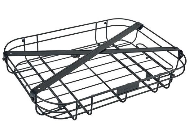 Electra Frontbærer stål svart 