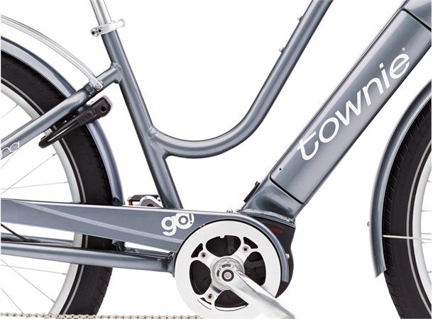 Electra Path Go Elsykkel 5i, Bosch, ST, Holographic