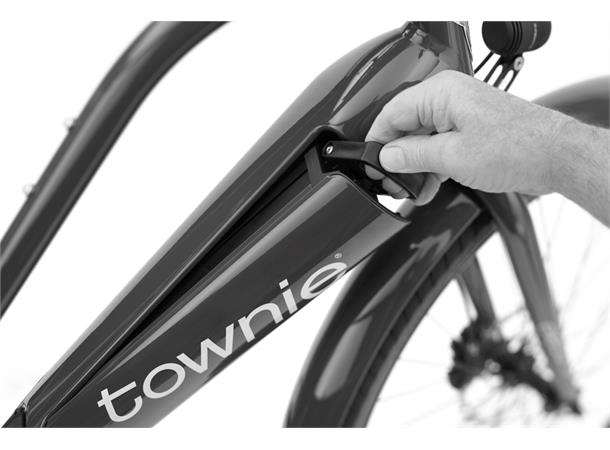 Electra Path Go Elsykkel 5i, Bosch, ST, Holographic