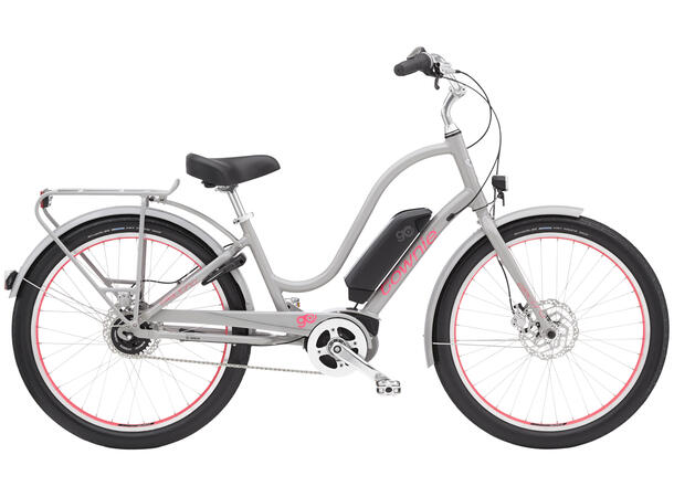 Electra Townie Go Elsykkel 5i, Bosch, ST, Cloud Grey 