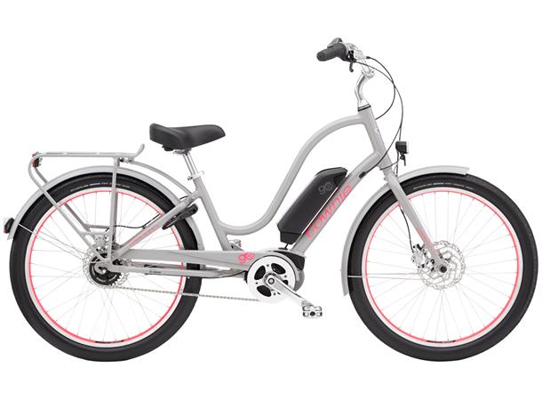 Electra Townie Go Elsykkel 5i, Bosch, ST, Cloud Grey