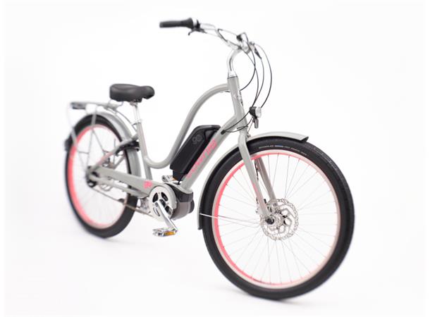 Electra Townie Go Elsykkel 5i, Bosch, ST, Cloud Grey