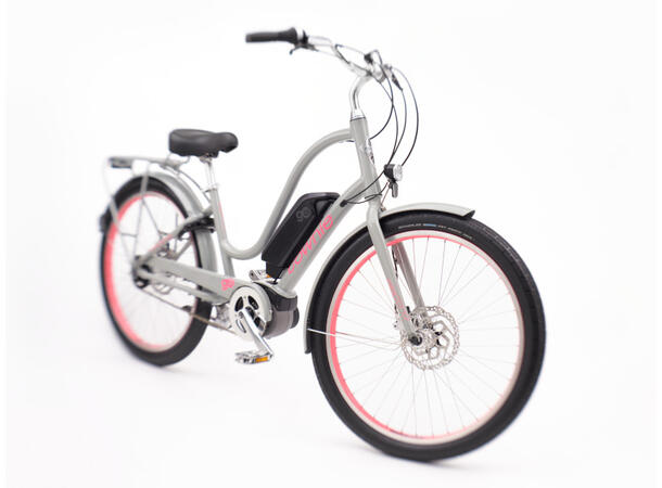Electra Townie Go Elsykkel 5i, Bosch, ST, Cloud Grey 