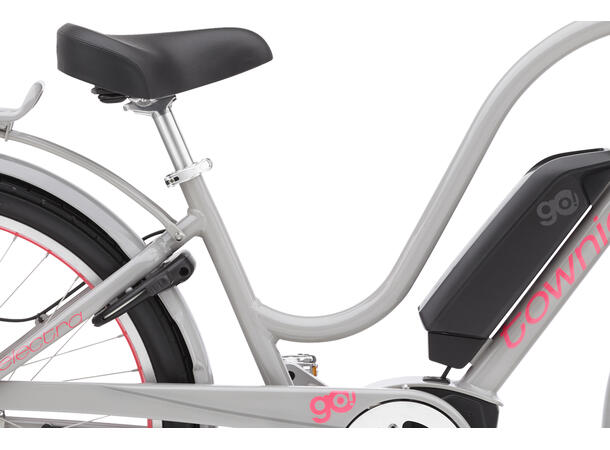 Electra Townie Go Elsykkel 5i, Bosch, ST, Cloud Grey 