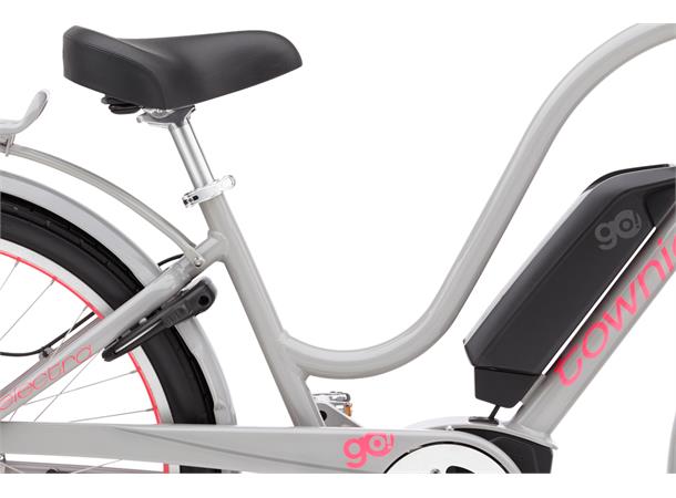 Electra Townie Go Elsykkel 5i, Bosch, ST, Cloud Grey