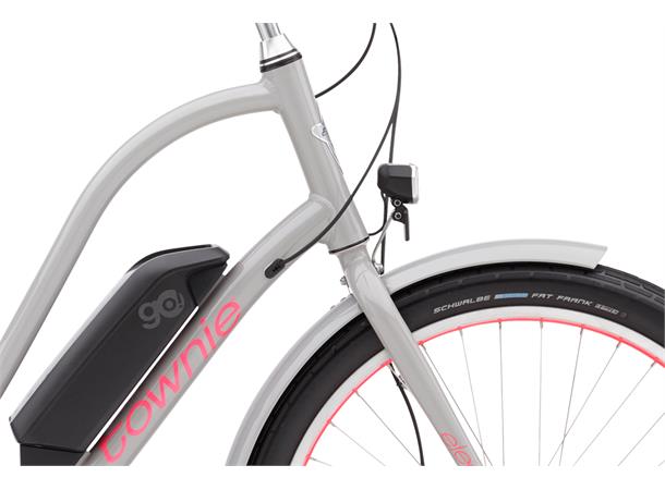 Electra Townie Go Elsykkel 5i, Bosch, ST, Cloud Grey