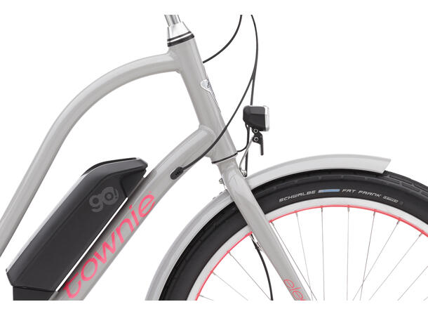 Electra Townie Go Elsykkel 5i, Bosch, ST, Cloud Grey 