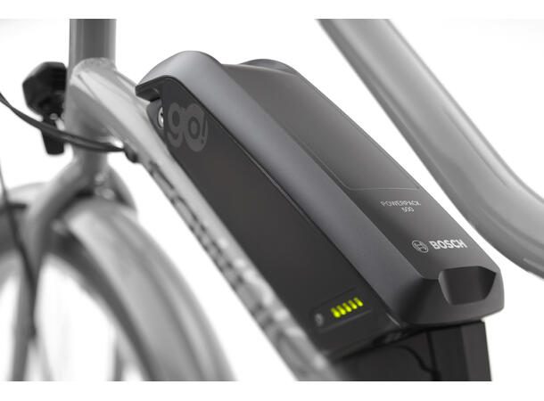 Electra Townie Go Elsykkel 5i, Bosch, ST, Cloud Grey 