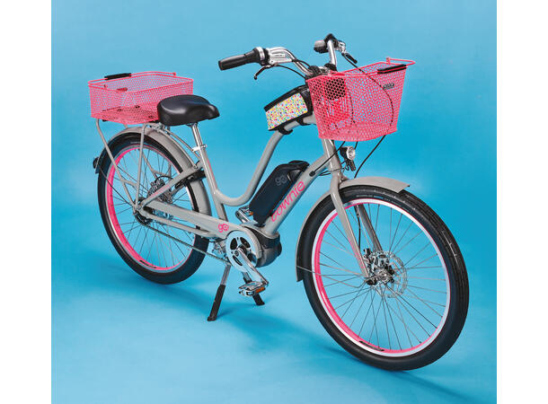 Electra Townie Go Elsykkel 5i, Bosch, ST, Cloud Grey 