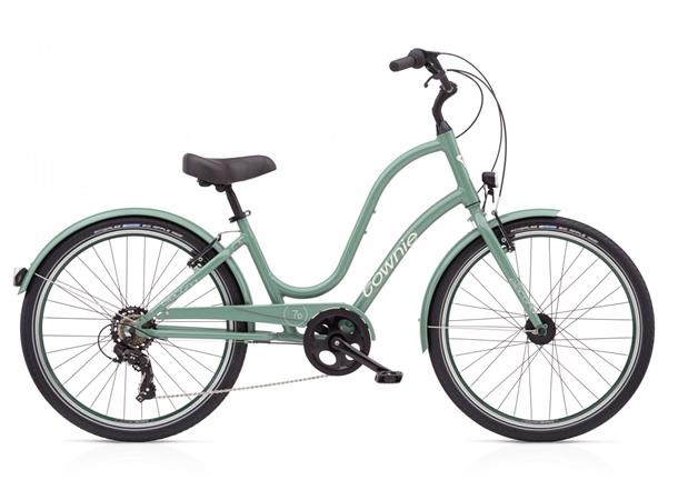 Electra Townie Original 7D EQ Damesykkel 7 gir, Palm Green 