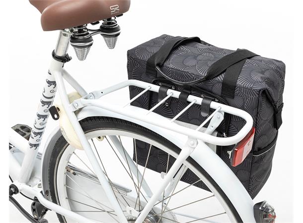 New Looxs Sykkelveske Camella 24,5 liter, Selo Black 