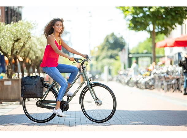 New Looxs Sykkelveske Camella 24,5 liter, Selo Black 