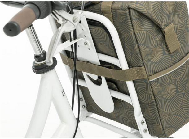 New Looxs Sykkelveske Camella 24,5 liter, Selo Black 