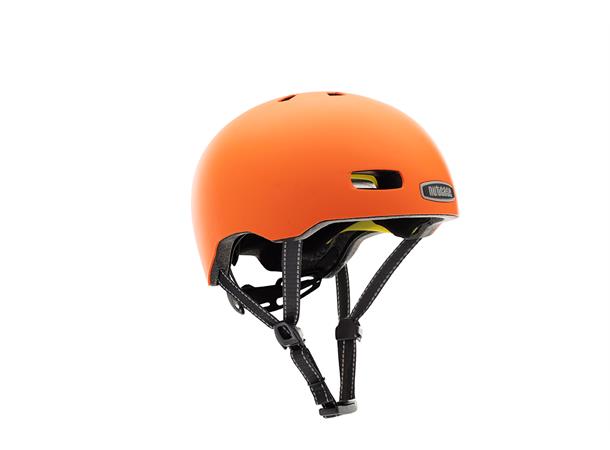 Nutcase Sykkelhjelm MIPS Hi Viz 