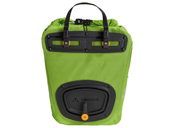 VAUDE Dobbel sykkelveske Aqua Back Light 2 x 19 liter, Chute green 