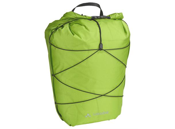 VAUDE Dobbel sykkelveske Aqua Back Light 2 x 19 liter, Chute green 