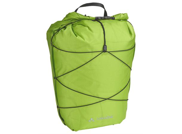 VAUDE Dobbel sykkelveske Aqua Back Light 2 x 19 liter, Chute green