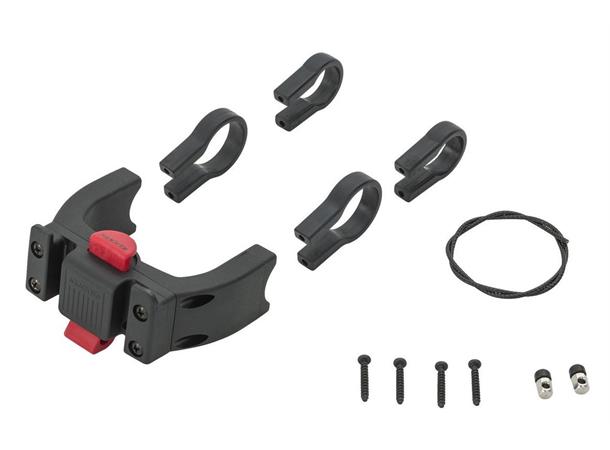 VAUDE Kurvfeste KlickFix CC-100 e-bike Styrefeste 