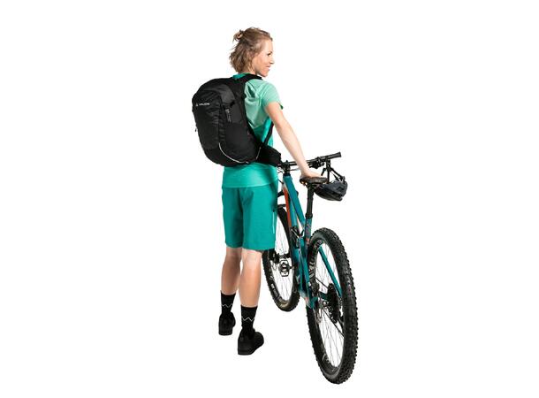 VAUDE Ryggsekk Tremalzo 18 Nickel Green, 18 liter 