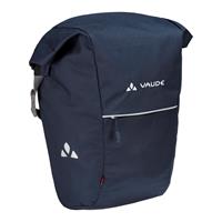 VAUDE Sykkelveske Road Master Roll-It 2 x 18+4 liter, Waxed, Marine