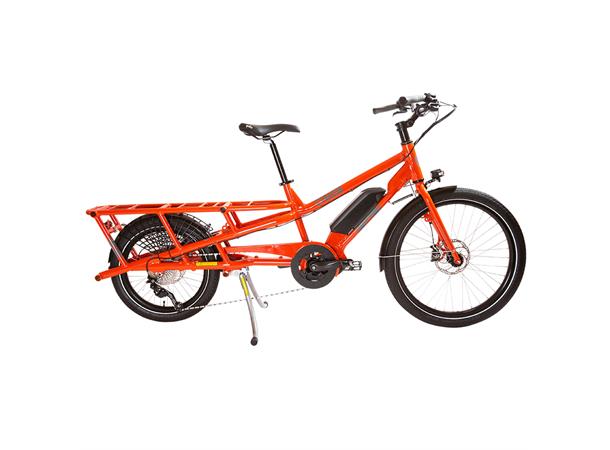 Yuba Spicy Curry Transportsykkel Bosch Cargo Line elsykkel, Red 