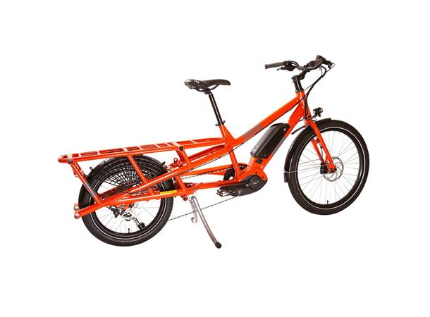 Yuba Spicy Curry Transportsykkel Bosch Cargo Line elsykkel, Red 
