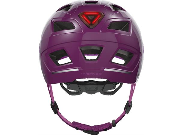 ABUS Sykkelhjelm Hyban Lilla ABUS str: Medium (52 - 58 cm) 