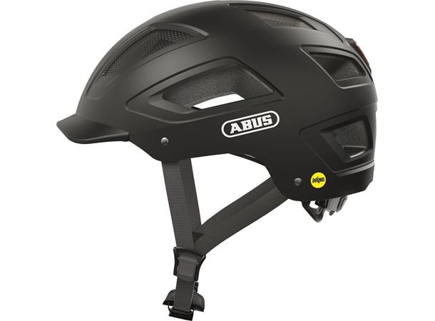 ABUS Sykkelhjelm MIPS Hyban Black 
