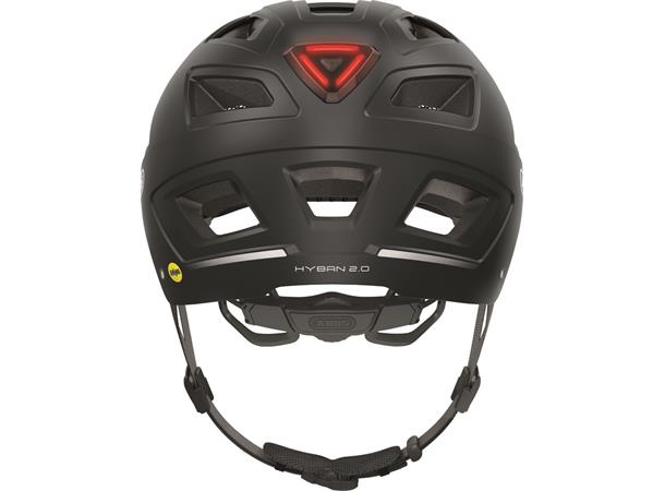 ABUS Sykkelhjelm MIPS Hyban Black 
