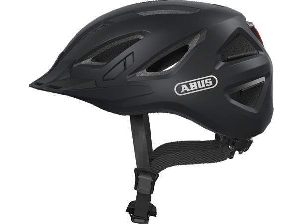 ABUS Sykkelhjelm Urban-I Black ABUS str: Medium (52 - 58 cm) 