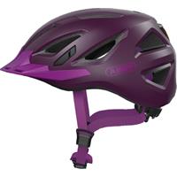 ABUS Sykkelhjelm Urban-I Core Purple ABUS str: Small (51 - 55 cm)