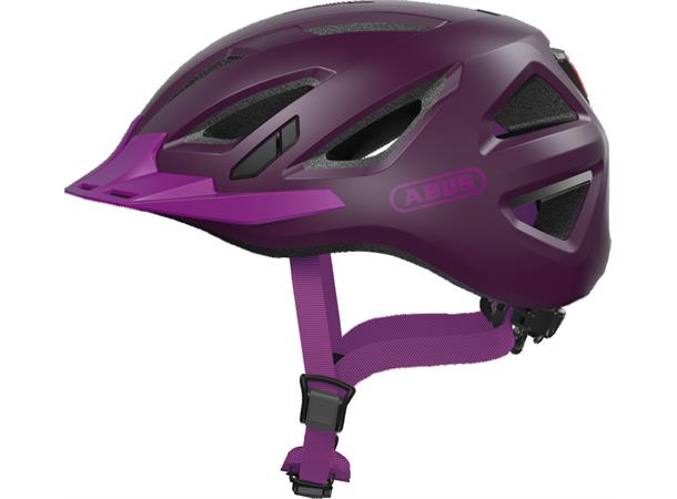 ABUS Sykkelhjelm Urban-I Core Purple ABUS str: Small (51 - 55 cm)