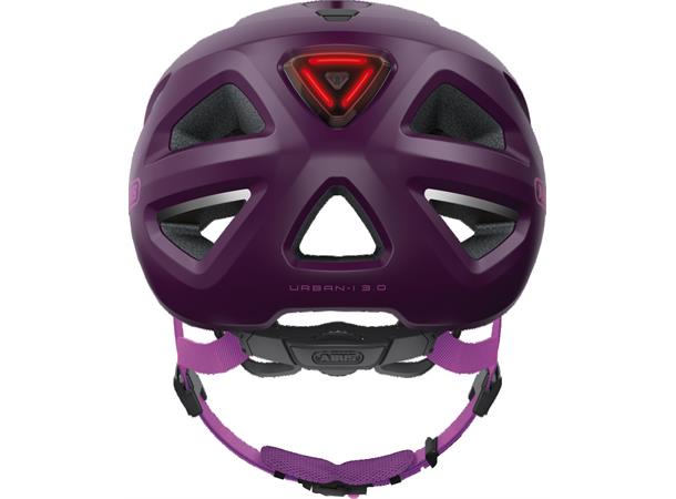 ABUS Sykkelhjelm Urban-I Core Purple ABUS str: Small (51 - 55 cm)