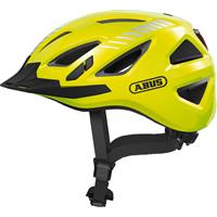 ABUS Sykkelhjelm Urban-I Signal Yellow ABUS str: Large (56 - 61 cm)