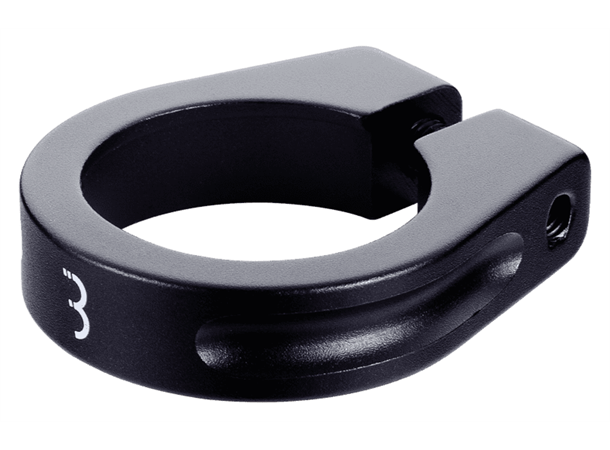 BBB Setepinneklemme Strangler BSP-80 34,9 mm, Bolt, Sort, Aluminium 