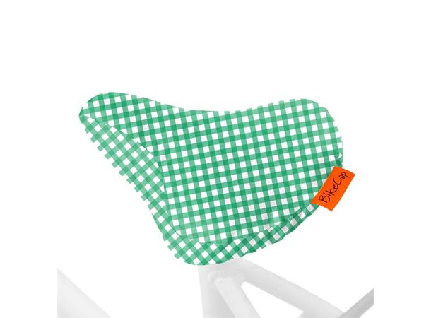 Bikecap Setetrekk Green Checkmate