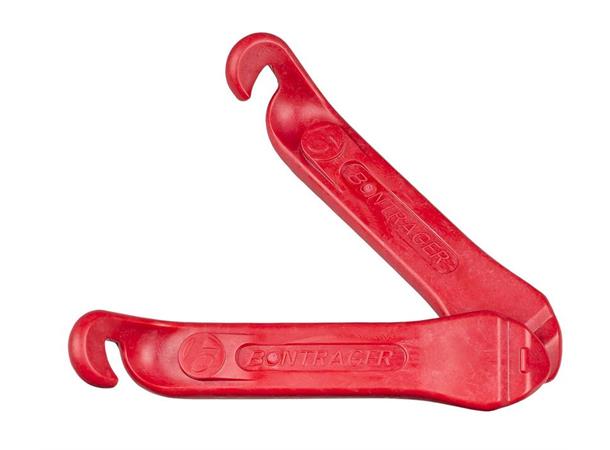 Bontrager Dekkspaker 2 stk Rød 