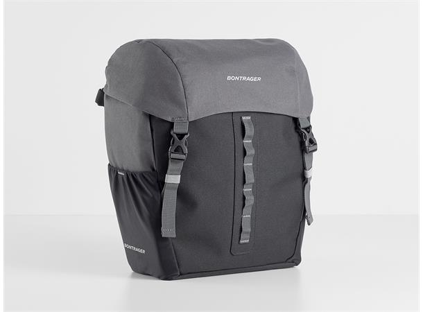 Bontrager Sykkelveske Town Svart, 9 Liter 