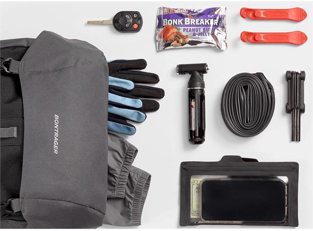 Bontrager Sykkelveske Town Svart, 9 Liter 