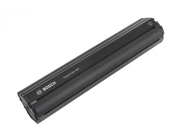 Bosch 500 Wh Rammemontert Batteri PowerTube, vertikal stilling 
