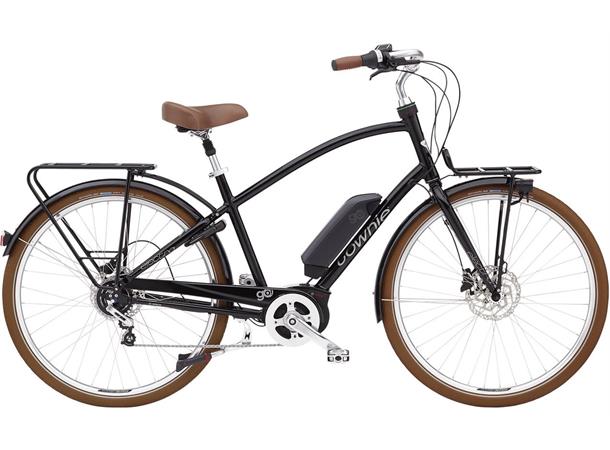 Electra Commute Go Elsykkel 5i, Bosch, SO, Black 
