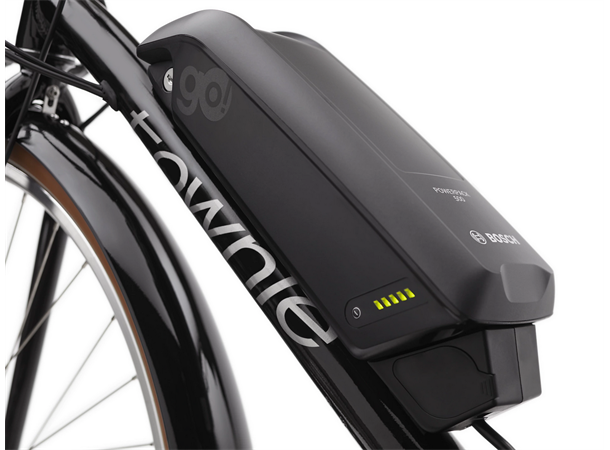 Electra Commute Go Elsykkel 5i, Bosch, SO, Black 