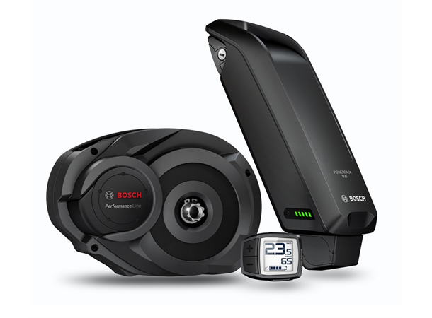 Electra Commute Go Elsykkel 5i, Bosch, SO, Black 