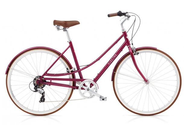 Electra Loft 7D Medium Damesykkel 7 gir, Sangria 